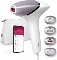 Philips Lumea 9000 Series Epilierer Silber  Silber One Size