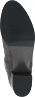 Caprice Damen Stiefel Langschaft Stretch clean modern Block Absatz 9-25506-41, Größe:39 EU, Farbe:Grau