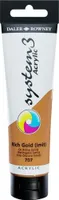 Daler Rowney System3 Akrylová barva Rich Gold Imitation 150 ml 1 ks