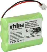 vhbw Akku kompatibel mit Motorola MBP36PU, MBP36, MBP34PU, MBP35T, MBP35, MBP34, MBP41, MBP41PU, MBP41BU Babyphone Babytalker (800 mAh, 3,6 V, NiMH)