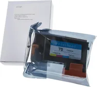 vhbw Druckkopf kompatibel mit HP Photosmart Pro B8850, B9180 Drucker - gelb/magenta 6,2 cm breit refurbished