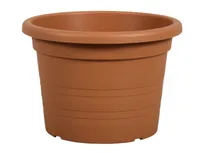 VECA SpA Doniczka CILINDRO TERRA Ø 20 cm 14 cm 2,6 l Ø 19 cm