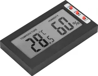 Tragbares digitales LCD-Thermometer Hygrometer 050 10%RH99%RH