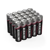 Ansmann 5015548, Alkali, 14.5 mm, 14.5 mm, 50.5 mm, AA