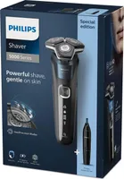S5889/11 SERIES 5000 Onpack inkl. Nasen-/Ohrhaartrimmer Herrenrasierer