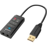 Sharkoon - Sharkoon SB2 USB-A externe Soundkarte
