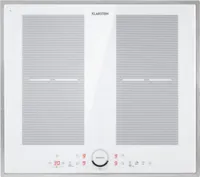 Klarstein Induktionskochfeld, Glaskeramik Kochfeld, Induktionskochfeld mit 4 Platten, Einbau-Induktionskochfeld mit Touch-Display, Digitalanzeige und Timer-Funktion, Schnelles Aufheizen, 7000 Watt