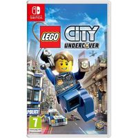 Nintendo Switch Lego City Undercover (Španielska edícia)  Nintendo