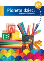 Planeta detí Cvičenia na čítanie a písanie Šesťročné deti