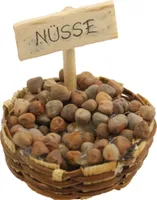 Krippenzubehör Nußkorb