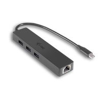 I-TEC USB C Slim HUB 3 Port Giga Lan