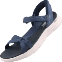 Skechers Go Walk Flex Sandal Illuminate Blau NVY Größe EU 36