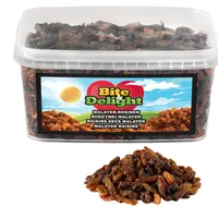 Bite&Delight Sultánky 800g - čerstvé, prirodzene sušené, bez konzervačných látok, ideálne na pečenie a občerstvenie