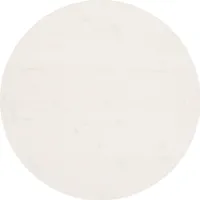 Prolenta Premium - Tischplatte Weiß Ø90x2,5 cm Massivholz Kiefer