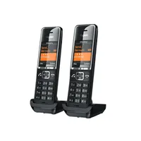 Gigaset COMFORT 550HX duo Mobilteile für DECT-Basisstationen & Router Schwarz