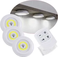 3er LED Unterbauleuchten mit Fernbedienung