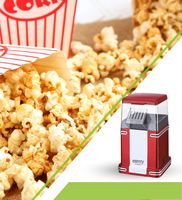 Camry Popcornmaschine 1200 Watt Retro Popcorn Maschine Popcorn-Maschine Pop Corn Maker