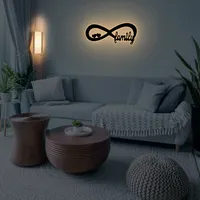 LED-Dekofigur LED Deko Schlummerlicht Familie die Unendlichkeit, Familia Buche #23