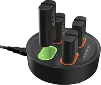 Akku für Xbox/Series X/Xbox One Controller mit LED-Anzeige Controller-Ladestation 1200mAh Wiederaufladbar Akku für Xbox Series X/S/Xbox One/Xbox One S