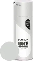 Maston ONE - Sprühfarbe - matt - Lichtgrau (RAL 7035) - 400 ml