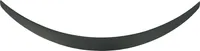 Spoiler bagażnika do Mercedes C-Class Coupé C205 2014+ czarny matowy