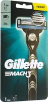 Maszynka do golenia Gillette Mach3 + wymienna głowica dla mężczyzn 1 szt
