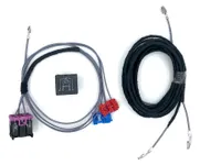 AUDI A3 8Y Türbeleuchtung Ringe Einstiegsleuchte LED Nachrüstpaket - PCI  Shop , 115,00 €