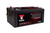 YUASA Batterie YBX3625 passend für MERCEDES-BENZ ACTROS AROCS ATEGO 3 CAPACITY