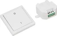Funk-Schalter Set McPower "Comfort", Empfänger + Wandtaster, max. 2.000W