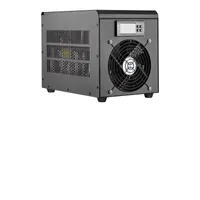 Chladič vody v akváriu, výkon 180 W, vhodný pre 60 l nádrže, nastaviteľná teplota od 0 do 100 °C, Zástrčka EÚ 220V
