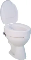 Toilettensitzerhöhung Ticco2G 15 cm Höhe mit Deckel, ergonomisch bis 225kg