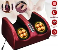 Elektrický Shiatsu Masážní Přístroj Na Nohy A Lýtka S Vyhříváním 16109