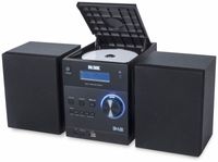 Stereoanlage mit CD, DAB+, UKW Radio, Bluetooth, AUX-IN und USB UNIVERSUM MS 300-21 black