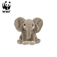 WWF Plüschtier Elefant 15cm lebensecht Kuscheltier Stofftier Elephant NEU 