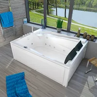 Whirlpool Pool Badewanne  Wanne W12H-B 180x135cm