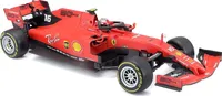 Maisto Tech 82353 - Ferngesteuertes Auto - Ferrari F1 SF90 2019 #16 Leclerc (rot, Maßstab 1:24)