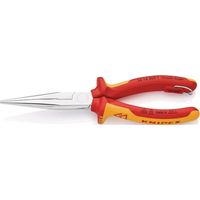 KNIPEX Flachrundzg m.Schneide/ Befestigungsöse