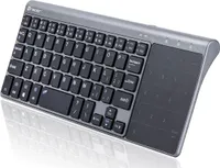 Klawiatura Tracer TRAKLA46934 kolor srebrny czarny/szary