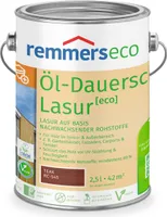 Remmers Öl-Dauerschutz-Lasur [eco] teak (RC-545) 2,5 l, Holzlasur aussen