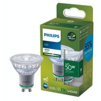 Philips LED Lampe Gu10 - Reflektor Par16 2,1W 375lm 3000K ersetzt 50W Einerpack