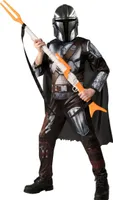 Rubíny 300929S000 Star Wars Mandalorian - Dětská velikost S - 4-6 let - 128cm, dětský kostým