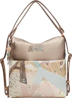 Anekke Schultertasche Hollywood Passion Bag Convertible Into Backpack Multicolor dunkelblau