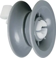 Korbrolle Geschirrkorbrolle Oberkorb Bosch Siemens Neff Balay 611666 00611666 Geschirrspüler Spülmaschine passend auch Küppersbusch 436724 Bauknecht 481252018085