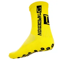 TAPEDESIGN Allround Socks Klasické protišmykové ponožky žlté