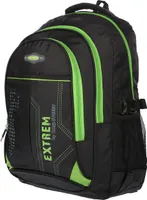Bag Street Rucksack Schule Reise Outdoor Sport Daypack  Grün