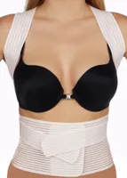 Hydas rovná podpěra s podpůrným pásem obvod pasu do 115 cm : II Velikost: II