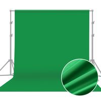2 * 3m / 6,6 * 10ft Fotohintergrund Green Screen Hintergrund Studiofotografie Hintergrund Fotostudioequipment