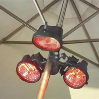 Elektryczny grzejnik tarasowy Eurom do parasoli 1500W