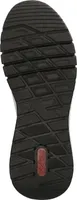 Rieker Damen Sneaker Schnürschuh MemoCup Muster weit sportlich M4903, Größe:38 EU, Farbe:Weiß