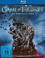 Game of Thrones - kompl.BOX (BR) 30Disc Die komplette Serie, Staffel 01-08 - WARNER HOME  - (Blu-ray Video / Fantasy)